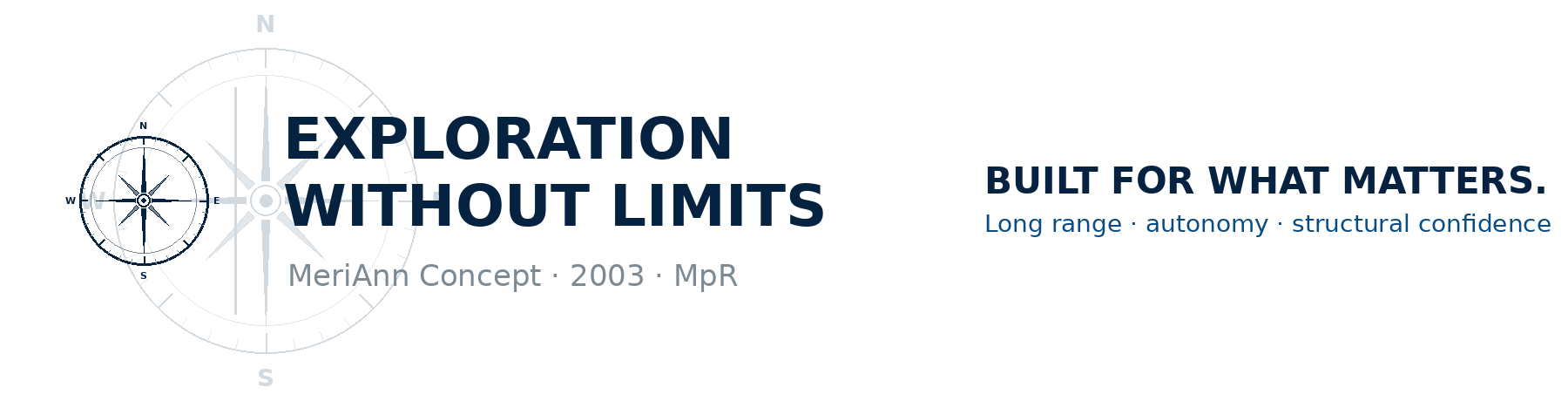 Exploration without limits - MeriAnn Concept