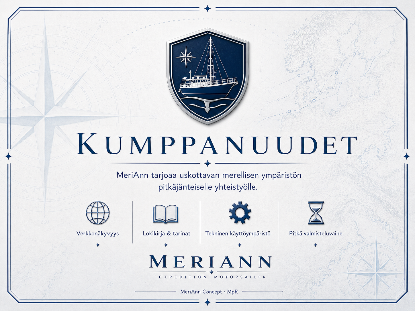 MeriAnn visuaalinen tunnus