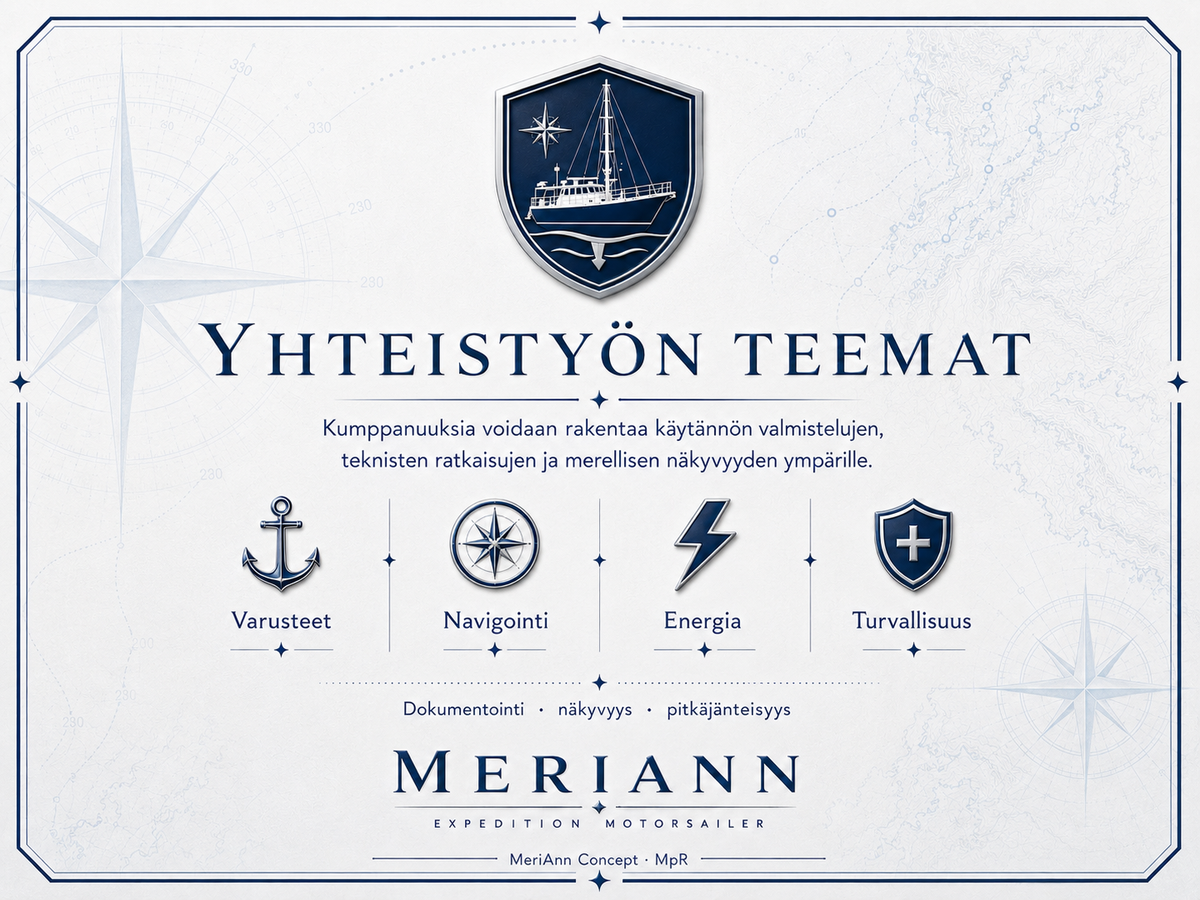 Yhteistyön teemat - visuaalinen kuva